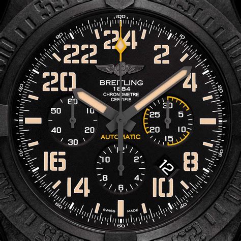 breitling avenger hurricane military 50|avenger hurricane 24hr.